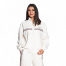 BERTHE HIGH NECK FUL SALT WHITE