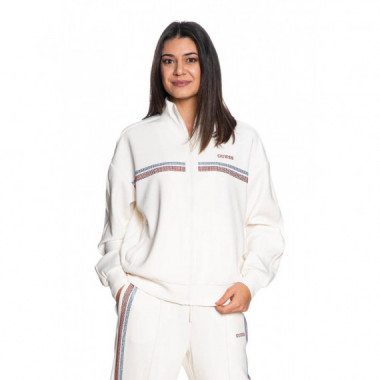 BERTHE HIGH NECK FUL SALT WHITE