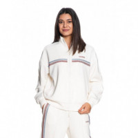 Berthe High Neck Ful Salt White  GUESS