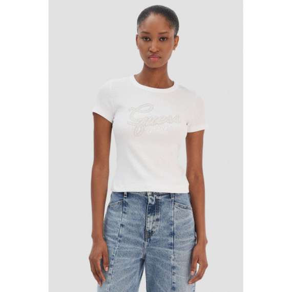 SS CN GUESS STUDS SC PURE WHITE