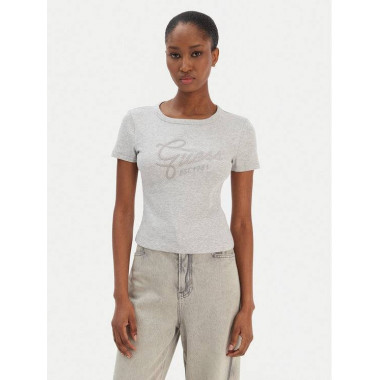 SS CN GUESS STUDS SC LIGHT MELANGE GREY