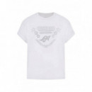 SS CN LA STARS TEE PURE WHITE