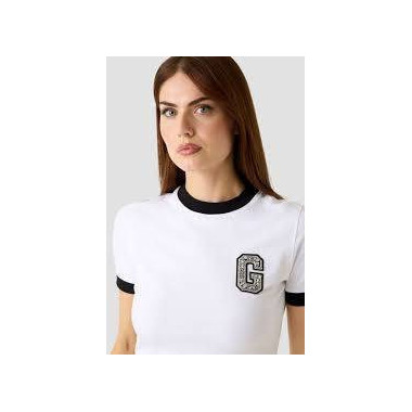 SS CN G PATCH TEE PURE WHITE