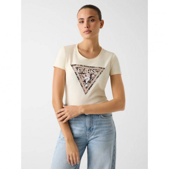 SS CN LEO TRIANGLE T PEARL WHITE