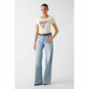 SS CN LEO TRIANGLE T PEARL WHITE