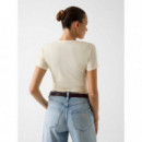 SS CN LEO TRIANGLE T PEARL WHITE