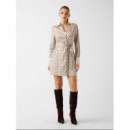 LS BLERTA CHEMISIER 4G ALL OVER LOGO LOV