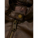 New Anita Logo Pu Jkt 4G Embossed Regal  GUESS