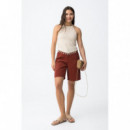 Pantalones Bermuda TIFFOSI Rouge_b