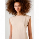 Pepe Jeans Vestido Beige PL953750-833