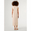 Pepe Jeans Vestido Beige PL953750-833