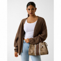 Guess  Bolso Marrón HWSS96 72070-LGW  GUESS..