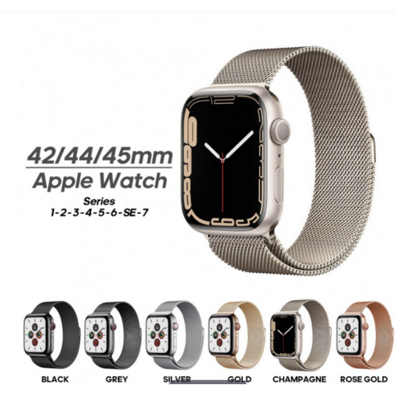 Correa Metálica ACCETEL Apple Watch 42/44/45/46/49MM