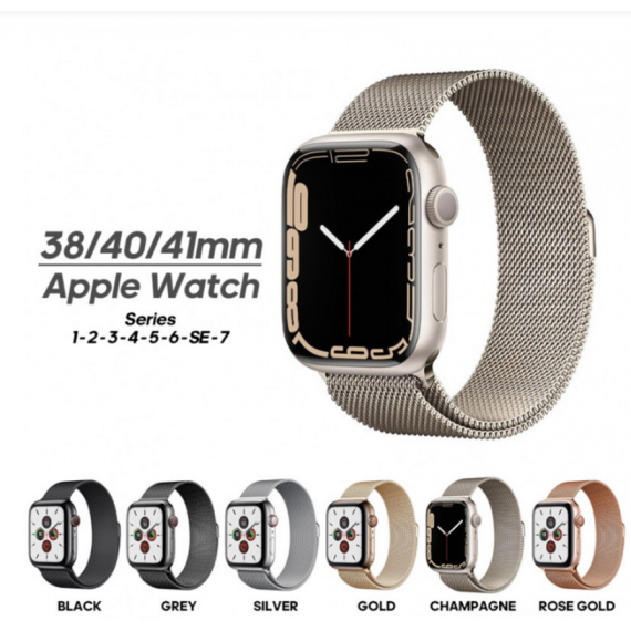 Correa Metálica ACCETEL Apple Watch 38/40/41MM