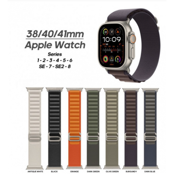 Correa Alpina ACCETEL Deportiva Apple Watch 38/40/41MM