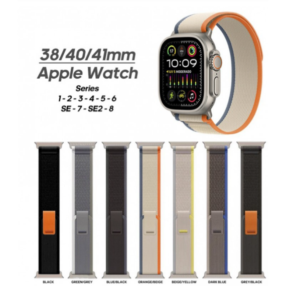 Correa Loop ACCETEL Trail Apple Watch 38/40/41MM