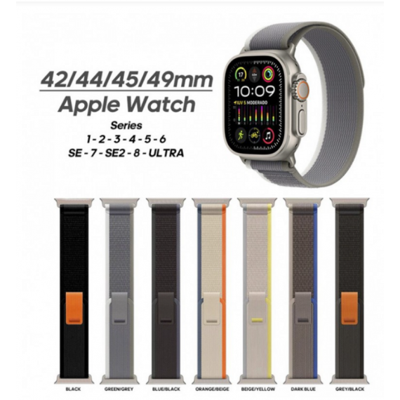 Correa Loop ACCETEL Trail Apple Watch 42/44/45/46/49MM