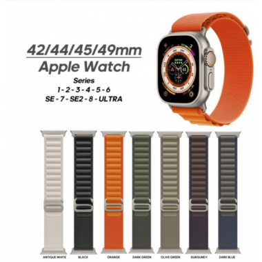 Correa Alpina ACCETEL Deportiva Apple Watch 42/44/45/46/49MM