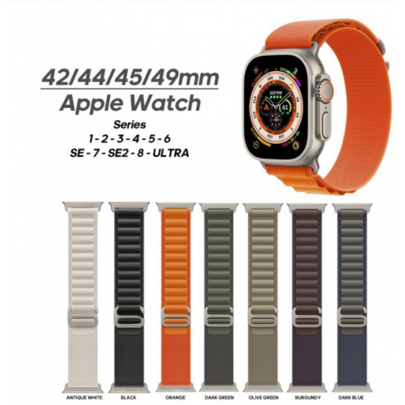 Correa Alpina ACCETEL Deportiva Apple Watch 42/44/45/46/49MM