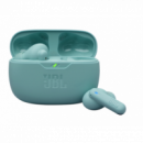 Auriculares JBL Wave Beam2 con Bluetooth y Cancelación de Ruido 40 horas Azul