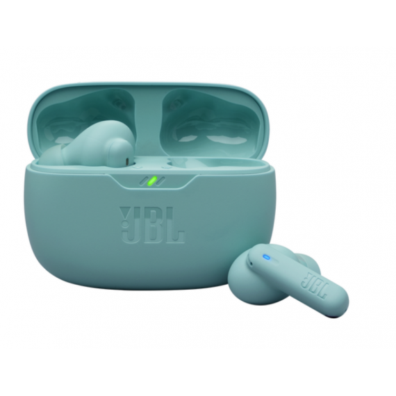 Auriculares JBL Wave Beam2 con Bluetooth y Cancelación de Ruido 40 horas Azul