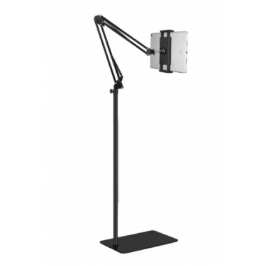 Soporte de Pie para M&oacute;vil/tablet SANDA Ajustable 4-11 Pulgadas 360. SD-3537