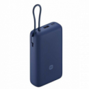 Powerbank Batería Externa Xiaomi 20000mAh incluye Cable de Carga Rápida USB-C BHR8975GL 33W Azul