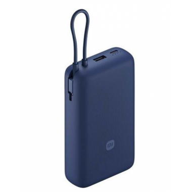 Powerbank Bater&iacute;a Externa Xiaomi 20000mAh incluye Cable de Carga R&aacute;pida USB-C BHR8975GL 33W Azul