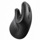 Ratón Vertical Nilox RF Wireless Negro NXMOEV02