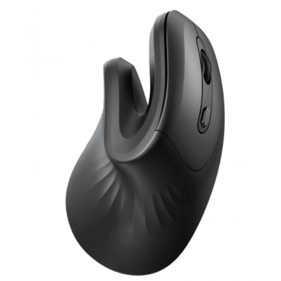 Ratón Vertical Nilox RF Wireless Negro NXMOEV02