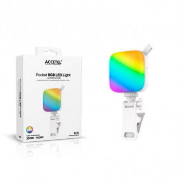Mini Luz Led Rgb de Bolsillo ACCETEL RL110