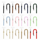 Cordón Liso Universal ACCETEL para Funda de Móvil CCD02-1 Negro