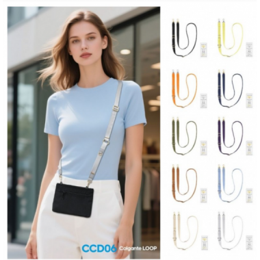 Colgante Thick ACCETEL Universal 3 en 1 para M&oacute;vil CCD06