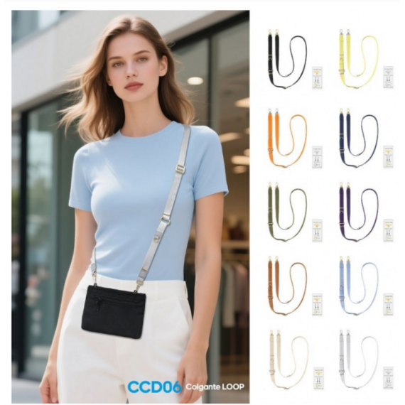 Colgante Thick ACCETEL Universal 3 en 1 para Móvil CCD06