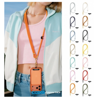 Colgante Loop ACCETEL Universal 3 en 1 para M&oacute;vil CCD05