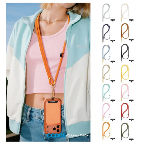 Colgante Loop ACCETEL Universal 3 en 1 para Móvil CCD05