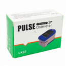 Oxímetro de Pulso de Dedo LK87