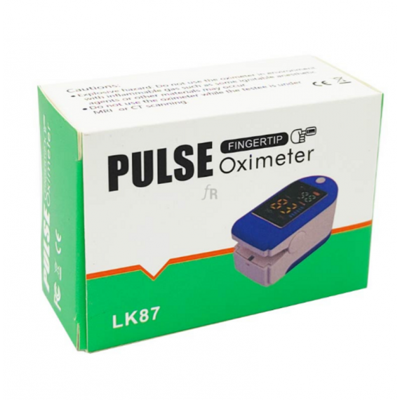 Oxímetro de Pulso de Dedo LK87