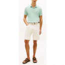 TOMMY HILFIGER - Liquid Cotton Reg Seasonal Polo - L01 - F|MW0MW39994/L01