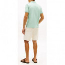 TOMMY HILFIGER - Liquid Cotton Reg Seasonal Polo - L01 - F|MW0MW39994/L01