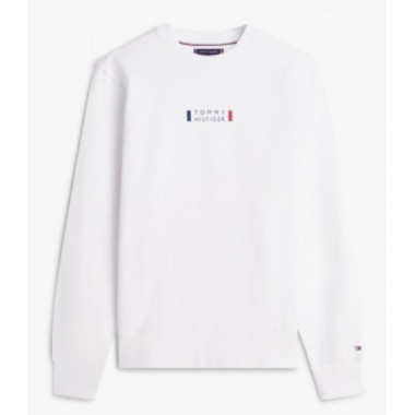 TOMMY HILFIGER - Brand Love Sweatshirt - Ybr - F|MW0MW41428/YBR