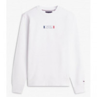 TOMMY HILFIGER - Brand Love Sweatshirt - Ybr - F|MW0MW41428/YBR