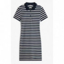 TOMMY HILFIGER - 1985 Slim Pique Polo Dress Ss - 0X4 - F|WW0WW43228/0X4