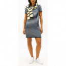 TOMMY HILFIGER - 1985 Slim Pique Polo Dress Ss - 0X4 - F|WW0WW43228/0X4