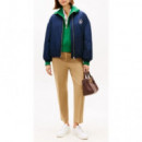 TOMMY HILFIGER - Slim Straight Co Chino - Aei - F|WW0WW40504/AEI