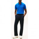 TOMMY HILFIGER - Liquid Cotton Reg Seasonal Polo - C3D - F|MW0MW39994/C3D