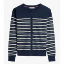 TOMMY HILFIGER - Co Jersey Stitch Cardigan - 0A6 - F|WW0WW42370/0A6