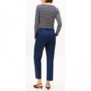 TOMMY HILFIGER - Slim Straight Co Chino - Cun - F|WW0WW40504/CUN