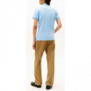 TOMMY HILFIGER - Liquid Cotton Rwb Cuff Slim Polo - C1Y - F|MW0MW41612/C1Y