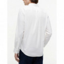 TOMMY HILFIGER - Flex Poplin Print Rf Ss Shirt - Ybr - F|MW0MW41668/YBR